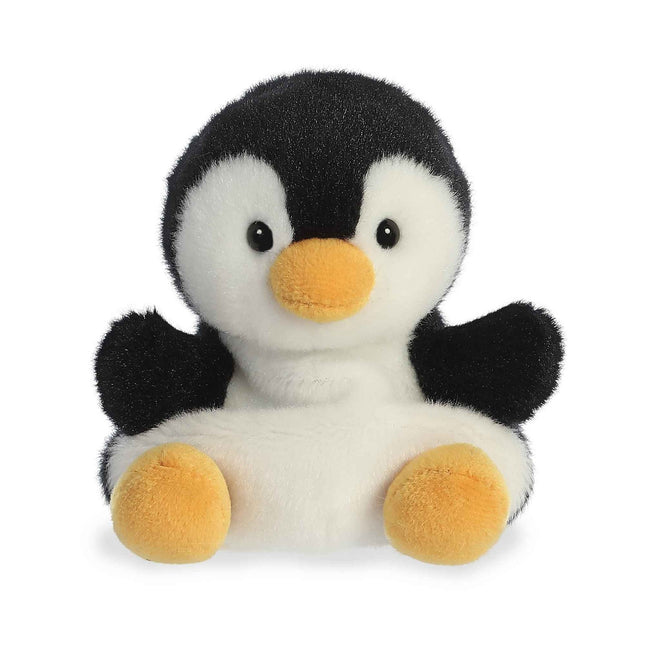 Aurora Palm Pals plīša pingvīns Chilly, 12 cm