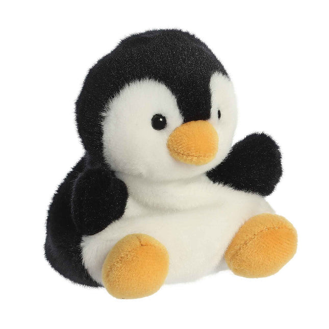 Aurora Palm Pals plīša pingvīns Chilly, 12 cm