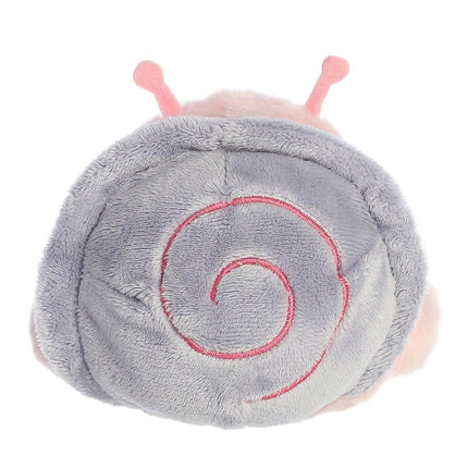 Aurora Palm Pals plīša gliemezis Šelbijs, 9 cm