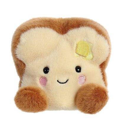 Plīša rotaļlieta "Aurora Palm Pals", sviesta grauzdiņš, 12 cm