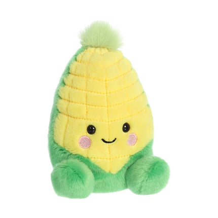 Plīša rotaļlieta "Aurora Palm Pals", Viļņveida kukurūza, 12 cm