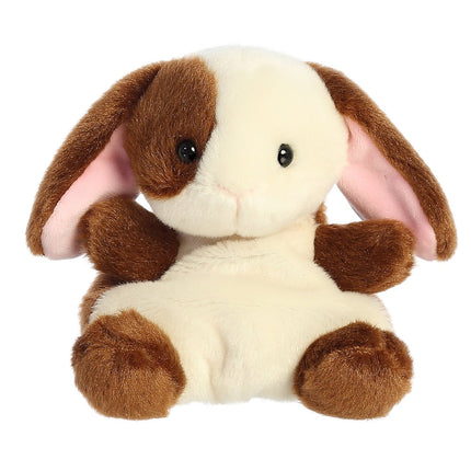 Aurora Palm Pals mīkstā rotaļlieta zaķītis (brūns), 11 cm