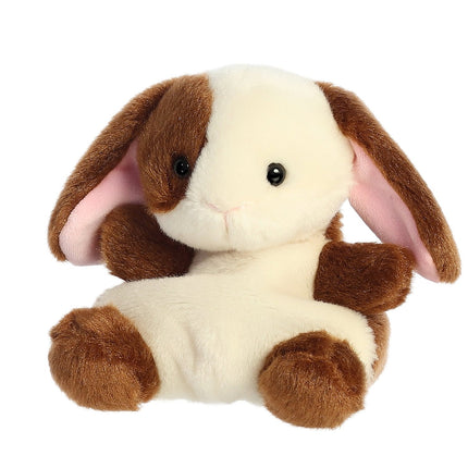 Aurora Palm Pals mīkstā rotaļlieta zaķītis (brūns), 11 cm