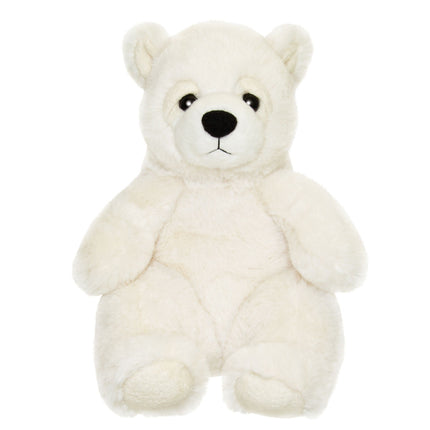 Plīša polārlācis Aurora, 20 cm