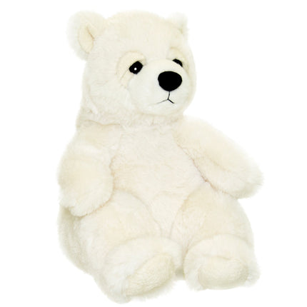 Plīša polārlācis Aurora, 20 cm