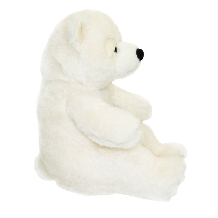 Plīša polārlācis Aurora, 20 cm