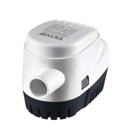 Automatic 12V 1100 GPH Bilge Pump with Float Switch