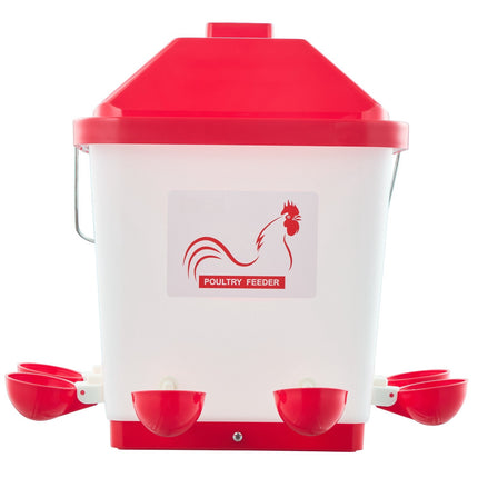 Automatic Chicken Waterer, 19L, 6 Drinking Ports