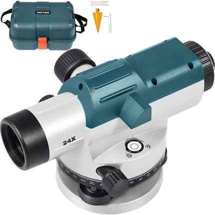Automatic Optical Level 24X, 40mm Aperture, IP54 Case