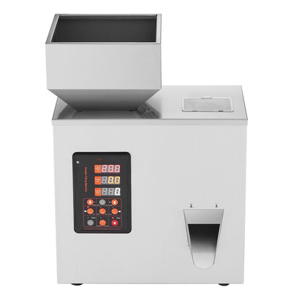 Automatic Weighing Powder Filler, 1–100 g, Stainless Steel