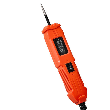 Automotive Circuit Tester, 6–36V DC, LED Display, 13 ft Cable