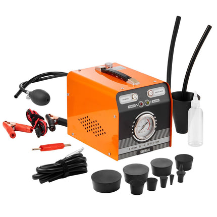 Automotive EVAP Smoke Leak Detector With Air Pump, Gauge