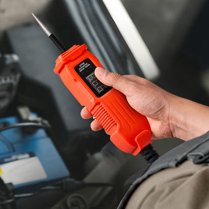 Automotive Power Circuit Tester Probe, 3–72V, 11.5 ft