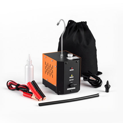 Automotive Smoke Machine Leak Detector, 12V EVAP Tester, Built-In Pump