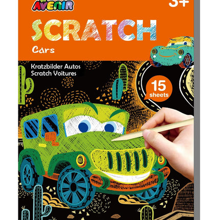 Avenir Mini Scratchbook Cars