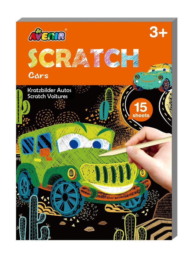 Avenir Mini Scratchbook Cars