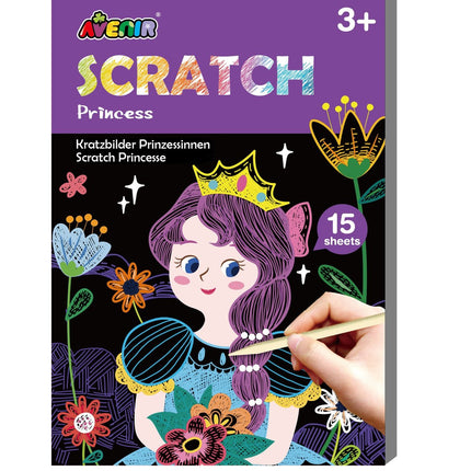 Avenir Mini Kasāmgrāmata Princese