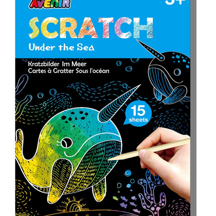 Avenir Mini Scratchbook zem jūras