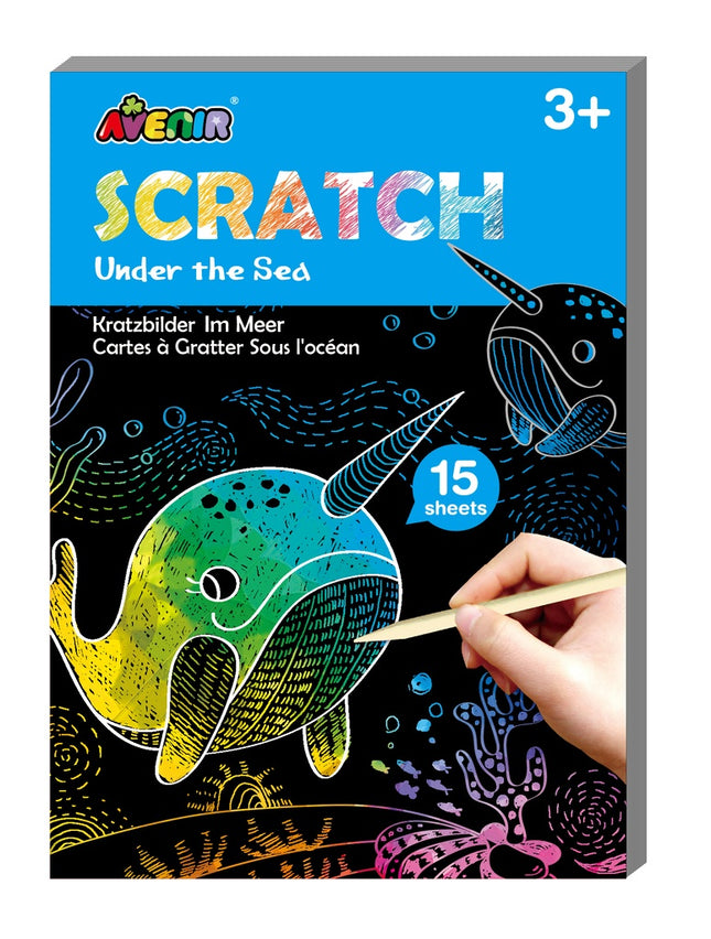 Avenir Mini Scratchbook zem jūras
