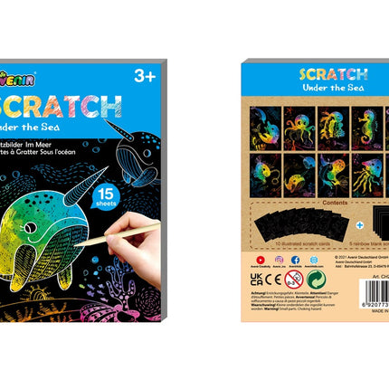 Avenir Mini Scratchbook zem jūras