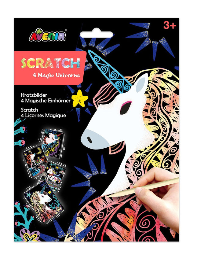 Avenir Scratch 4 Burvju vienradži