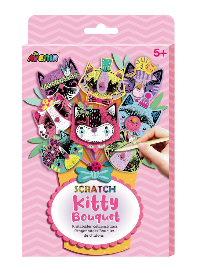 Future Scratch kaķēnu pušķis