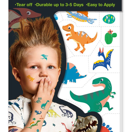 Avenir tetovējuma uzlīme Dino