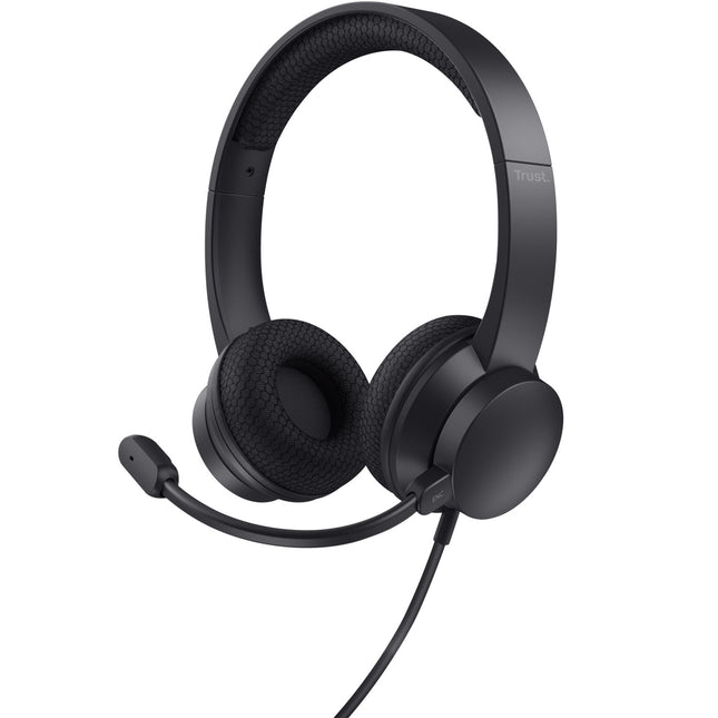 Ayda PC headset ENC USB Black