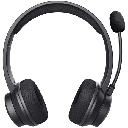 Ayda Wireless PC Headset Bluetooth ENC Black