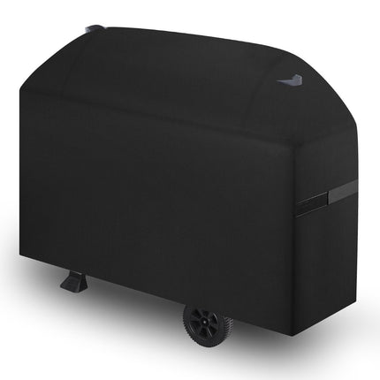 BBQ Grill Cover 63 Inch, Waterproof 600D, Black