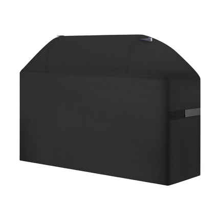 BBQ Grill Cover 63 Inch, Waterproof 600D, Black
