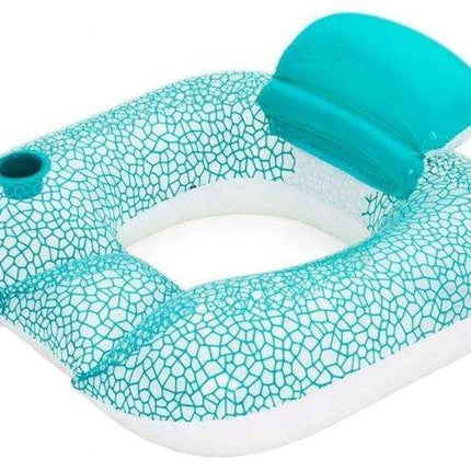 BESTWAY 43097 piepūšamais atpūtas krēsls ar atzveltni