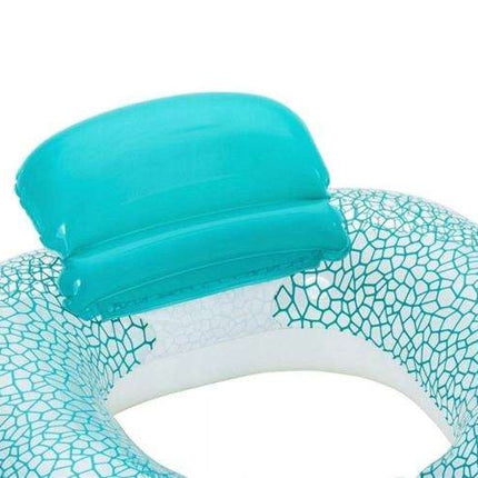 BESTWAY 43097 piepūšamais atpūtas krēsls ar atzveltni