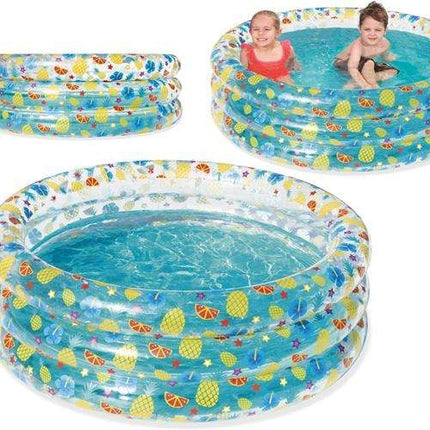 BESTWAY 51045 piepūšamais baseins 150x53cm