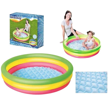 BESTWAY 51104 piepūšamais bērnu baseins