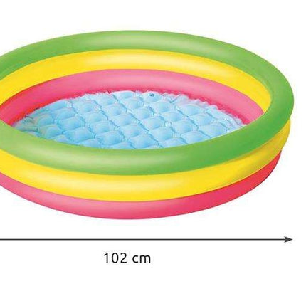 BESTWAY 51104 piepūšamais bērnu baseins