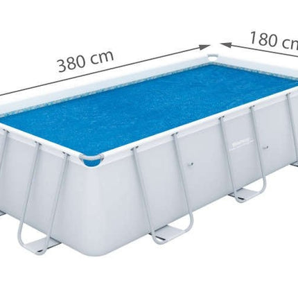BESTWAY 58240 saules enerģijas baseina pārsegs