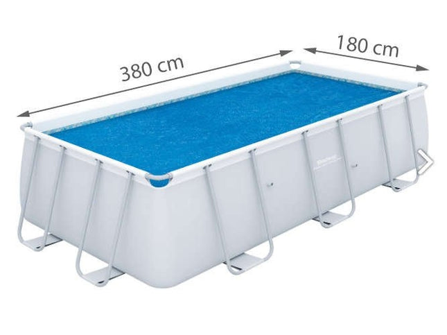 BESTWAY 58240 saules enerģijas baseina pārsegs