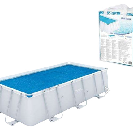BESTWAY 58240 saules enerģijas baseina pārsegs