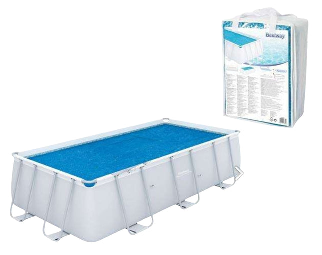 BESTWAY 58240 saules enerģijas baseina pārsegs