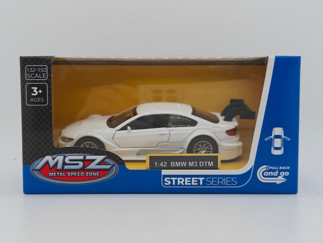 BMW M3 DTM spiedlieta modelis, kolekcionējams mērogā 1:42