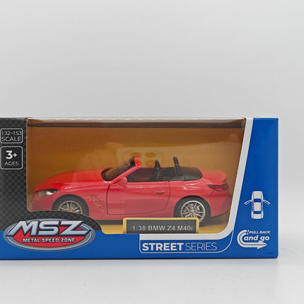 BMW Z4 M30i spiedlieta modelis, kolekcionējama automašīna mērogā 1:38
