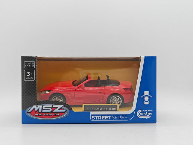 BMW Z4 M30i spiedlieta modelis, kolekcionējama automašīna mērogā 1:38