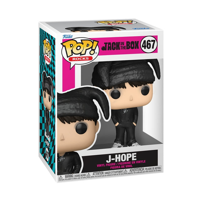 BTS J-Hope Funko Pop! vinila figūriņa - kolekcionējama rotaļlieta