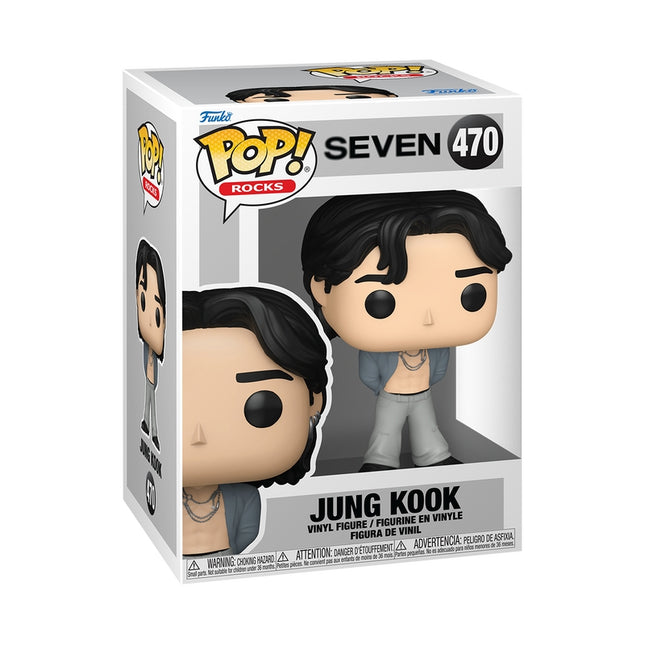 BTS Jung Kook Funko Pop! vinila figūriņa - kolekcionējama rotaļlieta