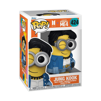 BTS Jung Kook Funko Pop! vinila figūriņa - Nejaukais es 4. izdevums