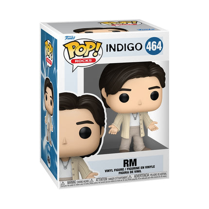 BTS RM Wildflower Funko Pop vinila figūra kolekcionējama