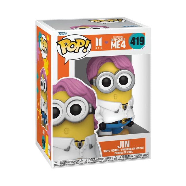 BTS x Nejaukais es 4 Funko Pop! Vinila figūriņa - Džins