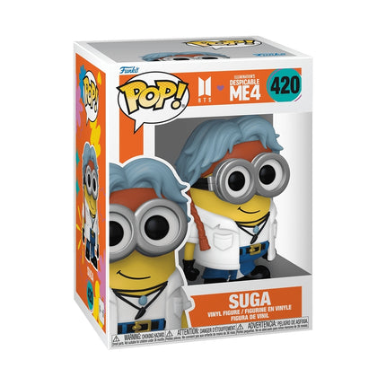 BTS x Nejaukais es 4 Funko Pop! Vinila figūriņa - Suga