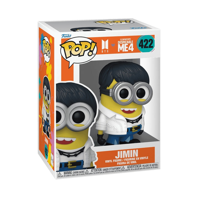 BTS x Nejaukais es 4 Jimin Funko Pop! vinila figūra